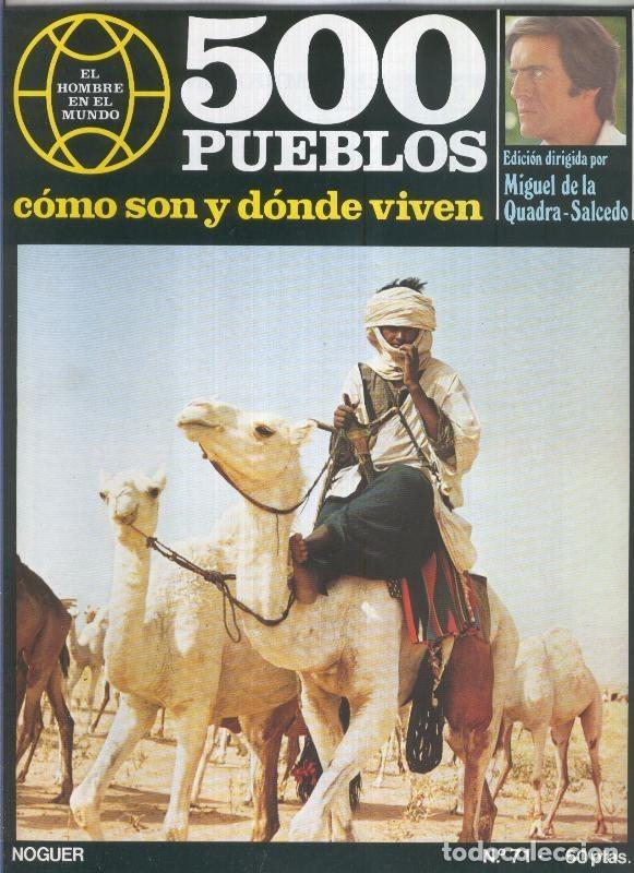 Postales: 500 pueblos: como son y donde viven: fasciculo numero 071 - Miguel de la Quadra-Salcedo