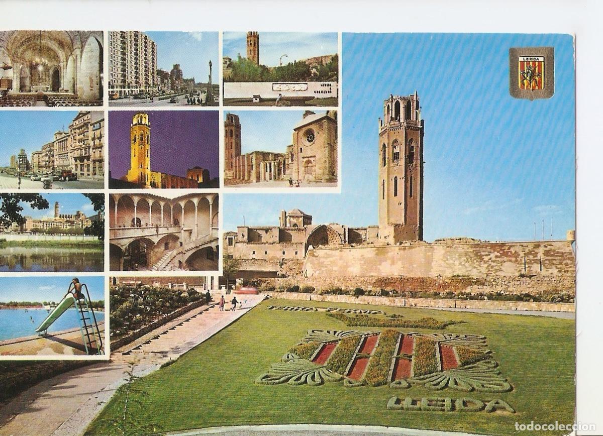 Postais: Postal 037772 : Lleida. Diversos aspectos - Varios