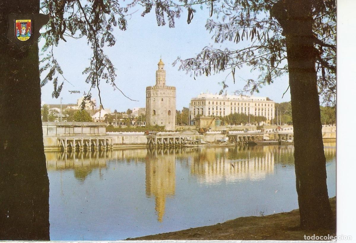 Postales: Postal 038094 : Sevilla - Torre del Oro - Varios - Foto 1