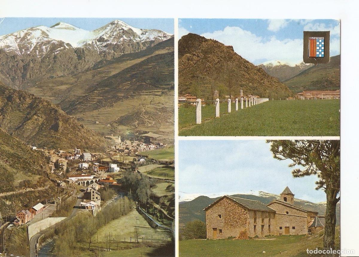 Postais: Postal 037799 : Ribes de Freser Pirineu Catala. Diferentes aspectos - Varios