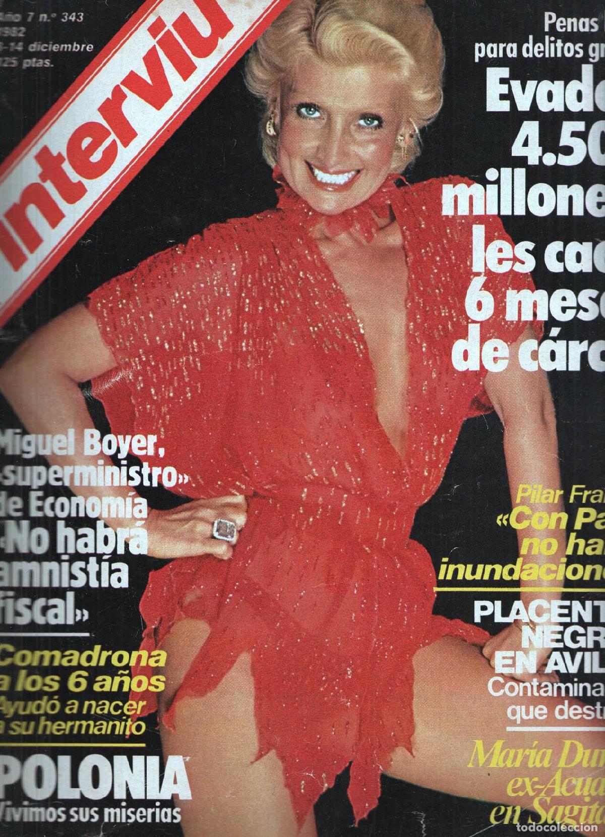 Postales: INTERVIU Numero 343 - MARIA DURAN - Varios - Foto 1