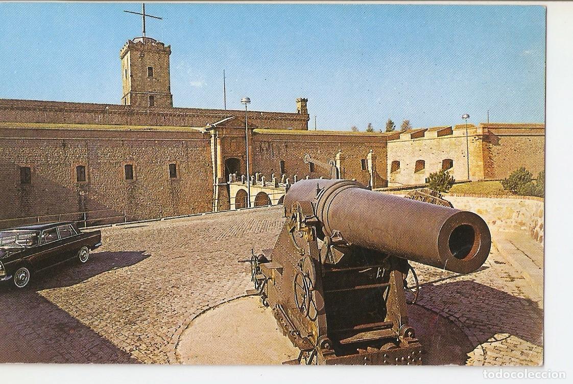 Postkarten: Postal 037803 : Barcelona. Vista parcial Castillo Montjuich - Varios