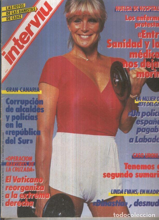 Postales: INTERVIU NUMERO 0575: LINDA EVANS, Dinastia - Varios