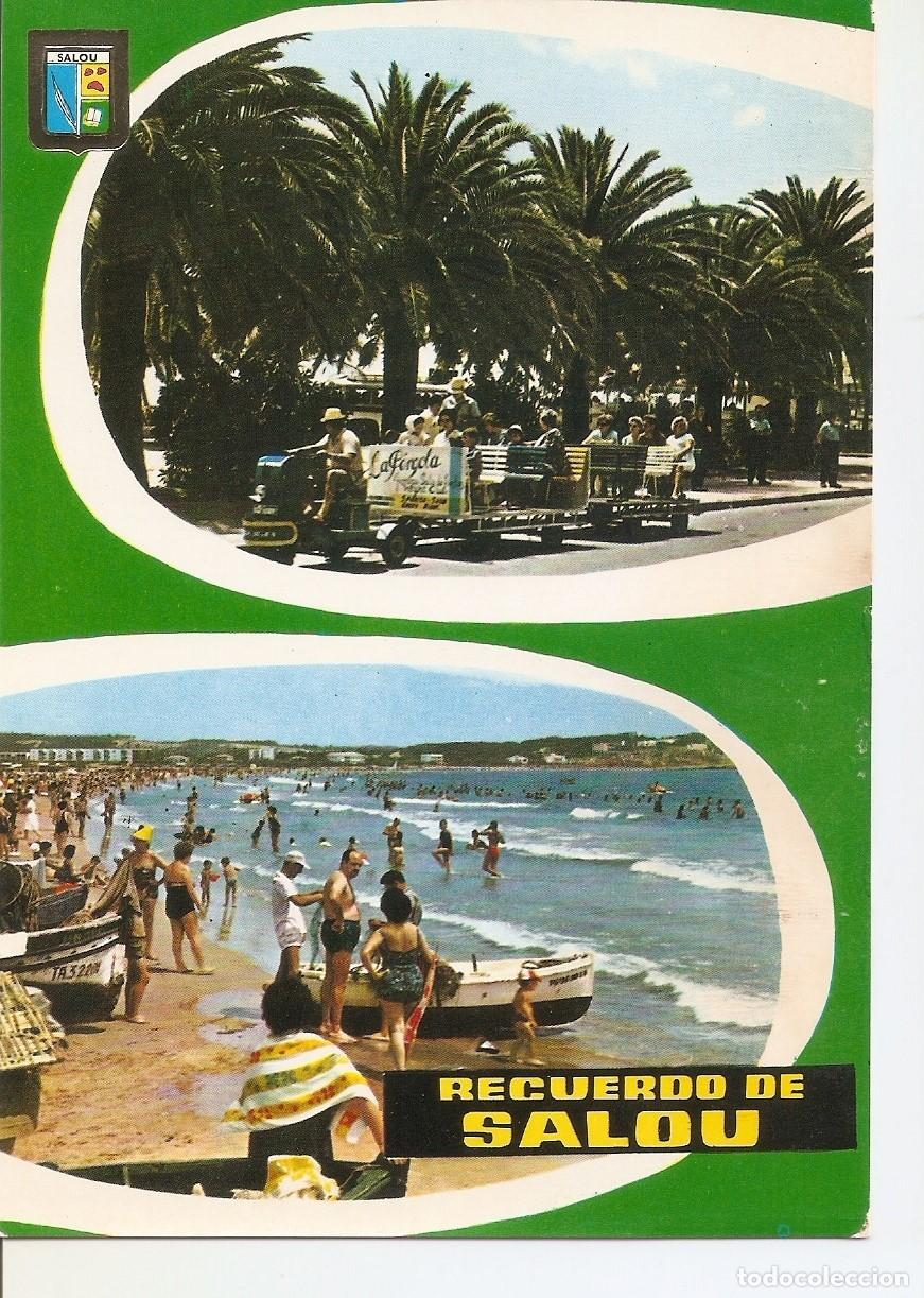 Cartes Postales: Postal 037867 : Salou. Paseo. Playa - Varios