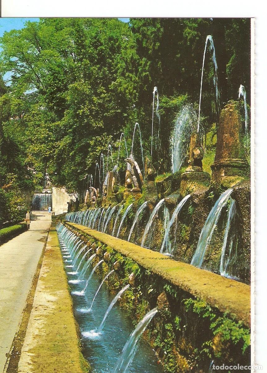 Postkarten: Postal 038187 : Tivoli - Villa dEste. Cent Fontaines - Varios
