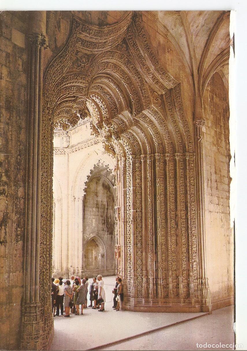 Postcards: Postal 038204 : Batalha (Portugal). Entrance to the unfinished Chapels - Varios