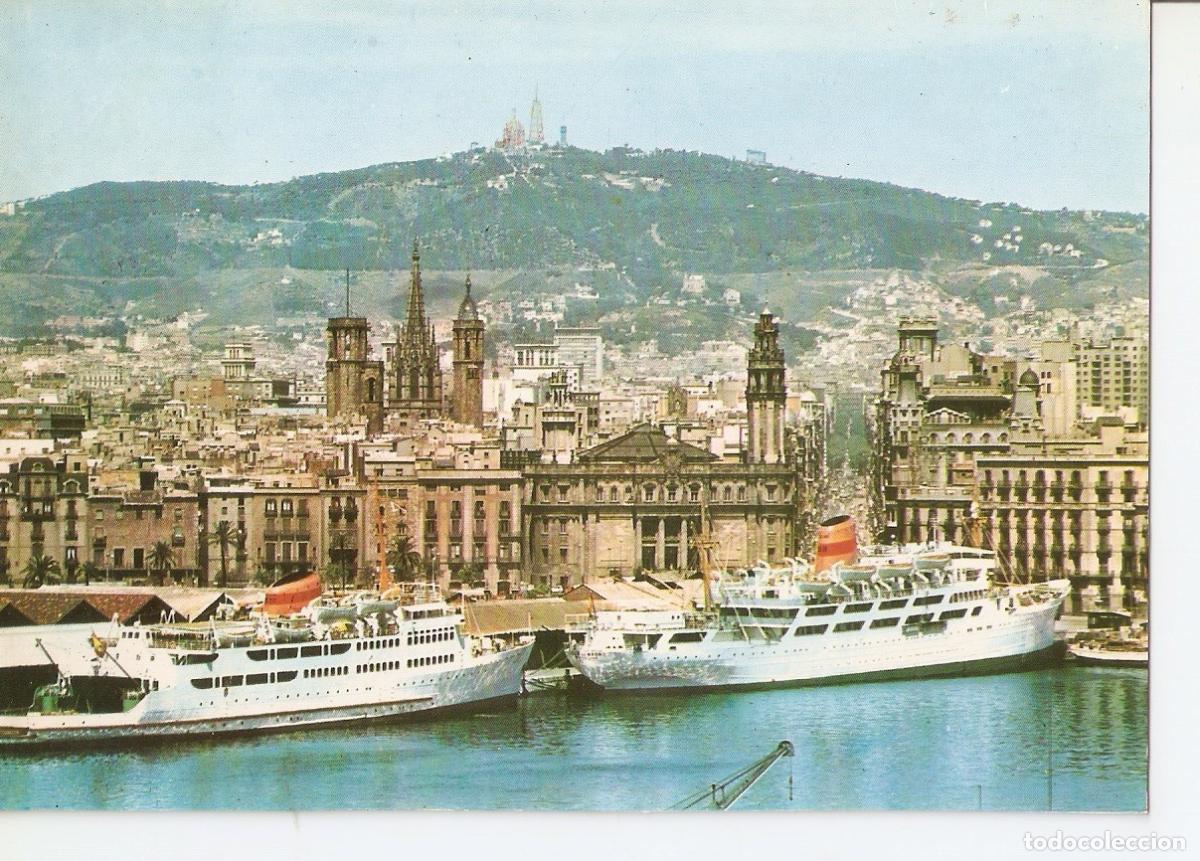 Postkarten: Postal 037856 : Puerto Barcelona - Varios