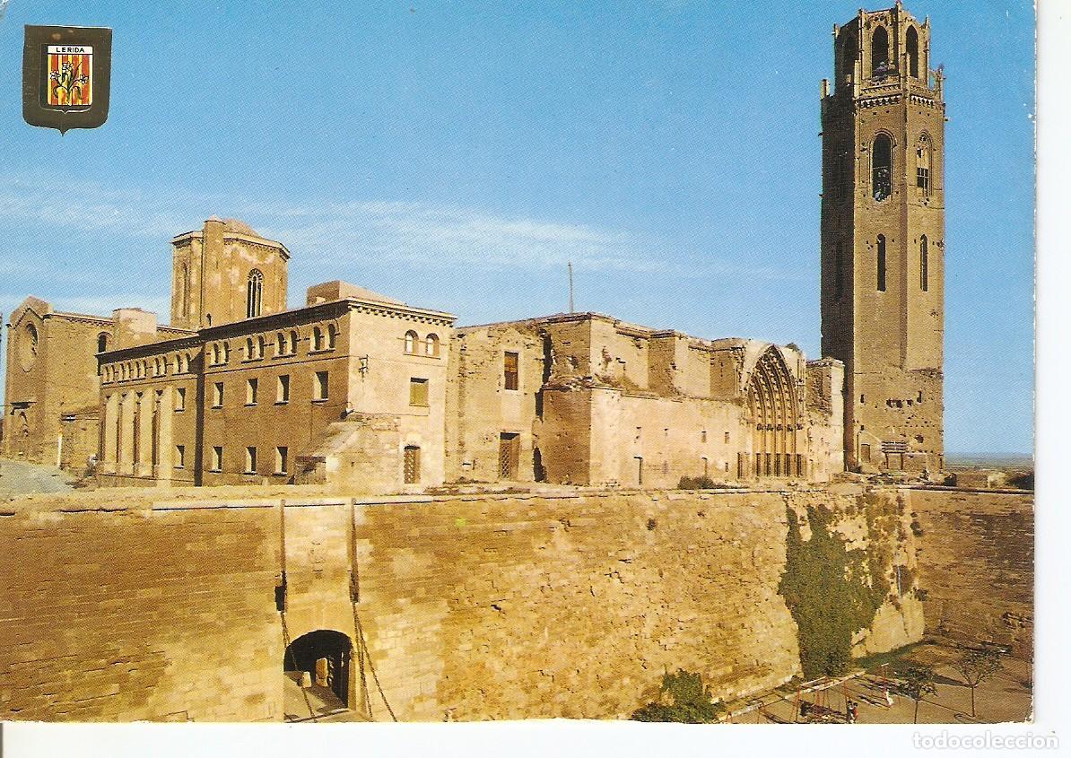 Cartoline: Postal 037881 : Lleida. Seo Antigua Murallas Puente levadizo - Varios