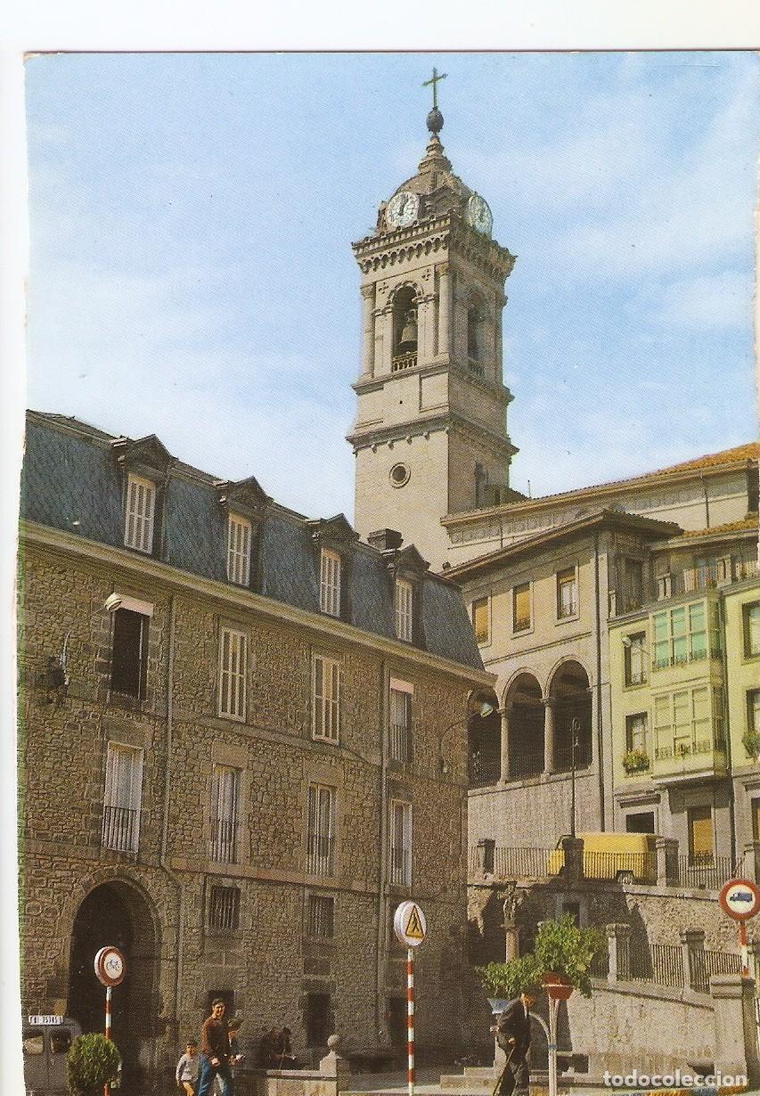 Postcards: Postal 038252 : Vitoria. Iglesia de San Vicente - Varios