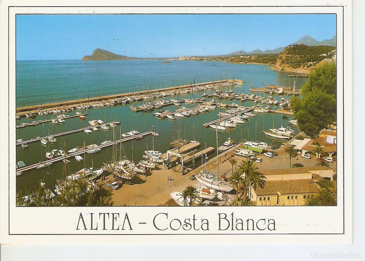 Cartes Postales: Postal 037919 : Altea (Alicante). Puerto deportivo Luis Campomanes - Varios