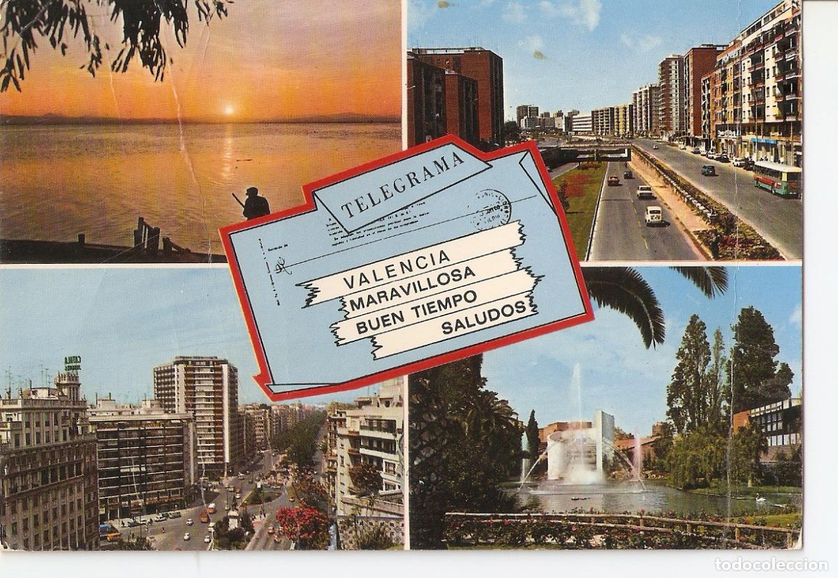 Postcards: Postal 037927 : Valencia - Varios