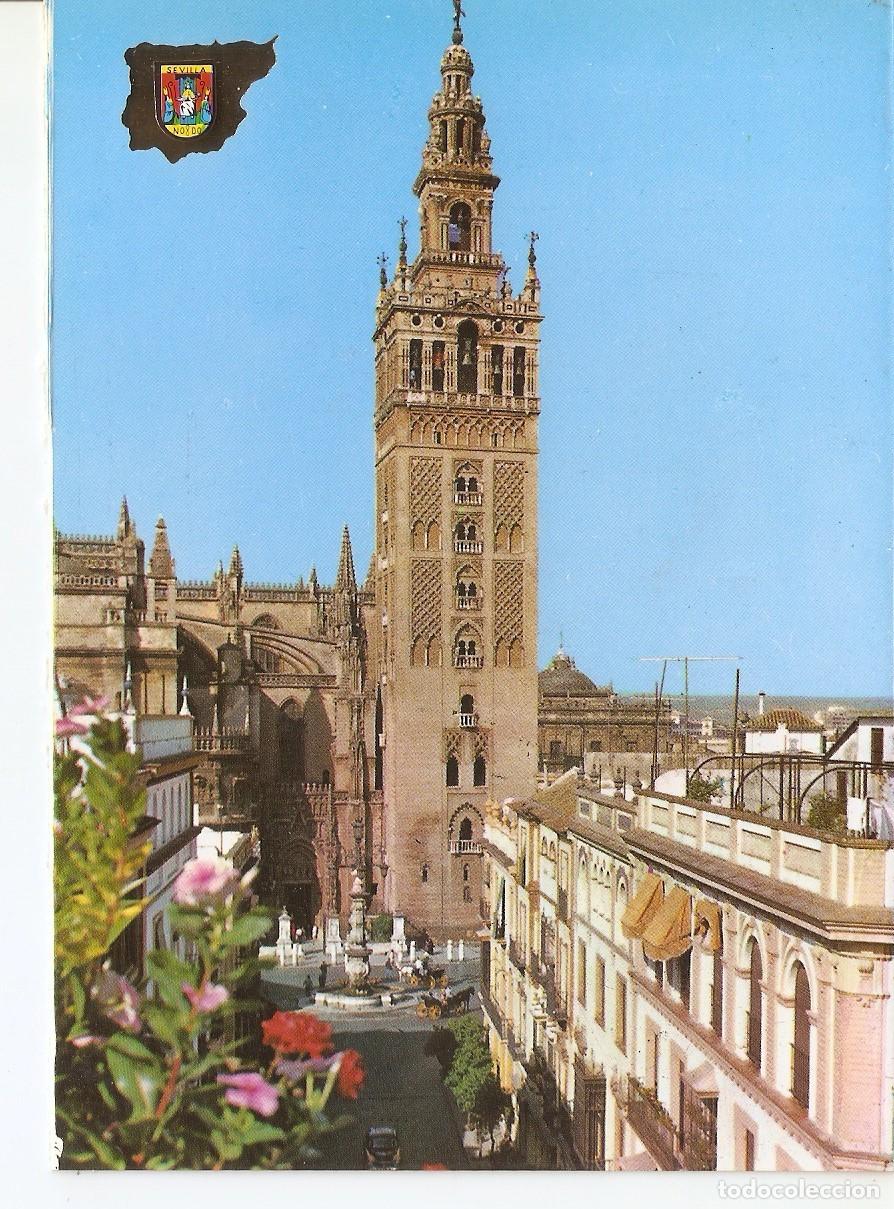 Postcards: Postal 038001 : Sevilla. La Giralda - Varios
