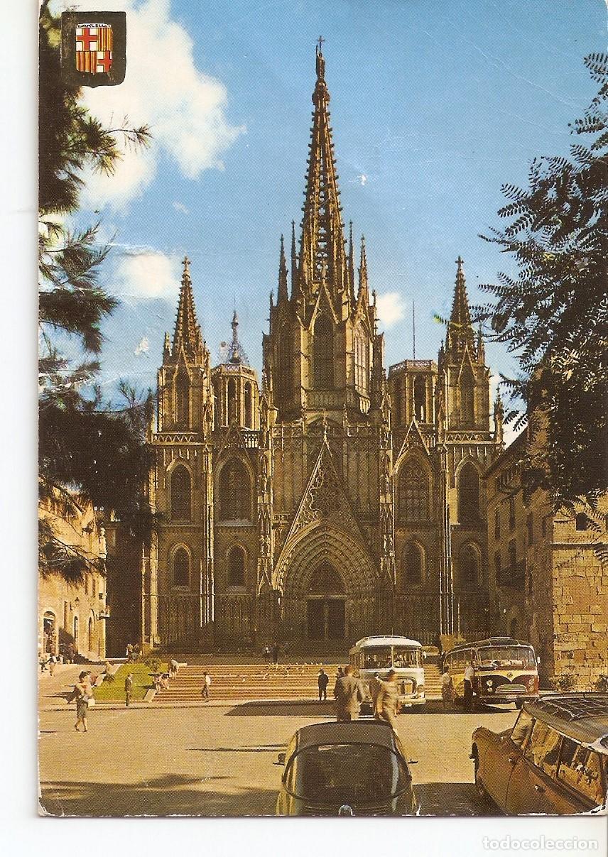 Postales: Postal 037951 : Barcelona. La Catedral - Varios