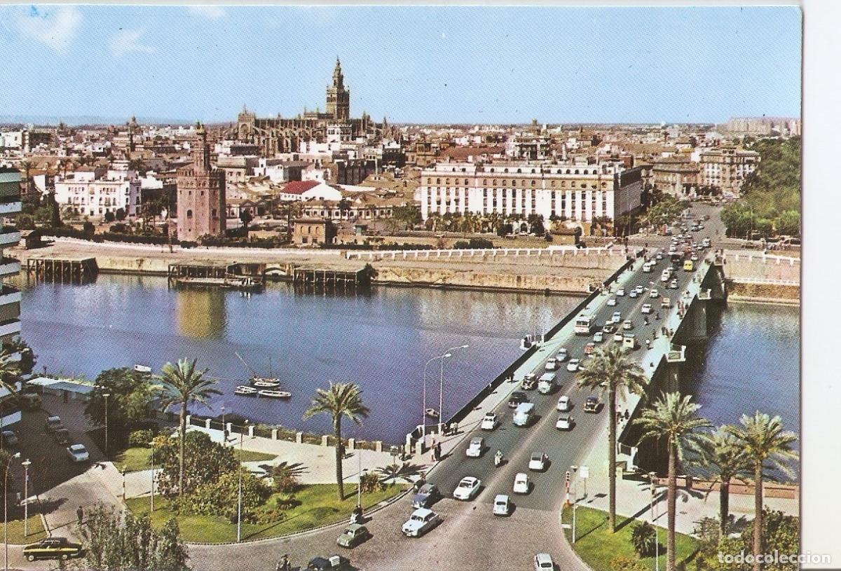 Postales: Postal 038036 : Sevilla - Varios