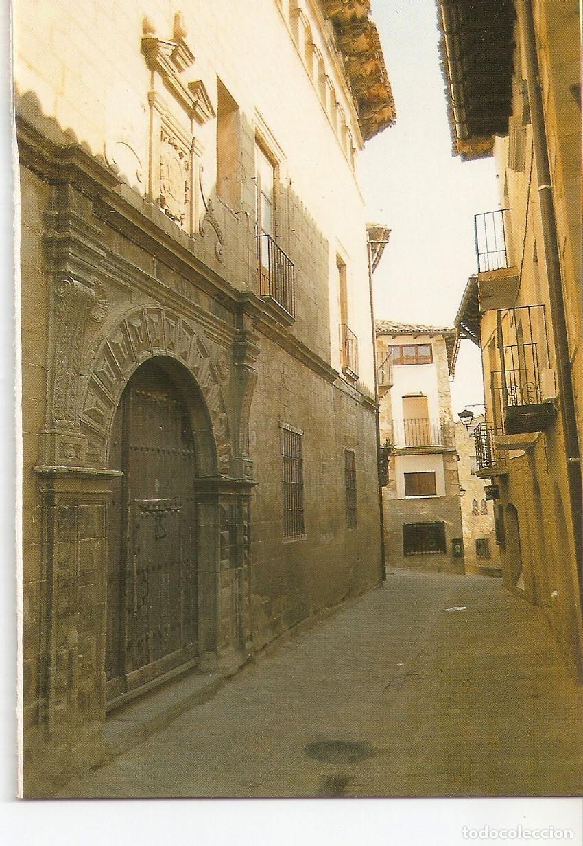 Cartes Postales: Postal 038043 : SOS del Rey Catolico (Zaragoza). Calle de Fernando El Catolico - Varios