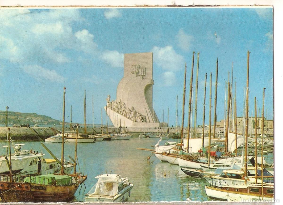 Postales: Postal 038348 : Lisboa - Portugal. Monument to the Discovery - Varios