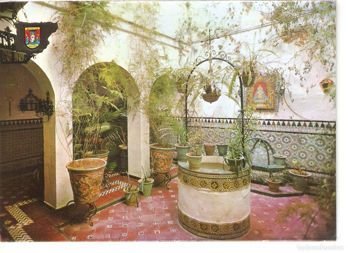 Postkarten: Postal 038003 : Sevilla. Patio tipico - Varios