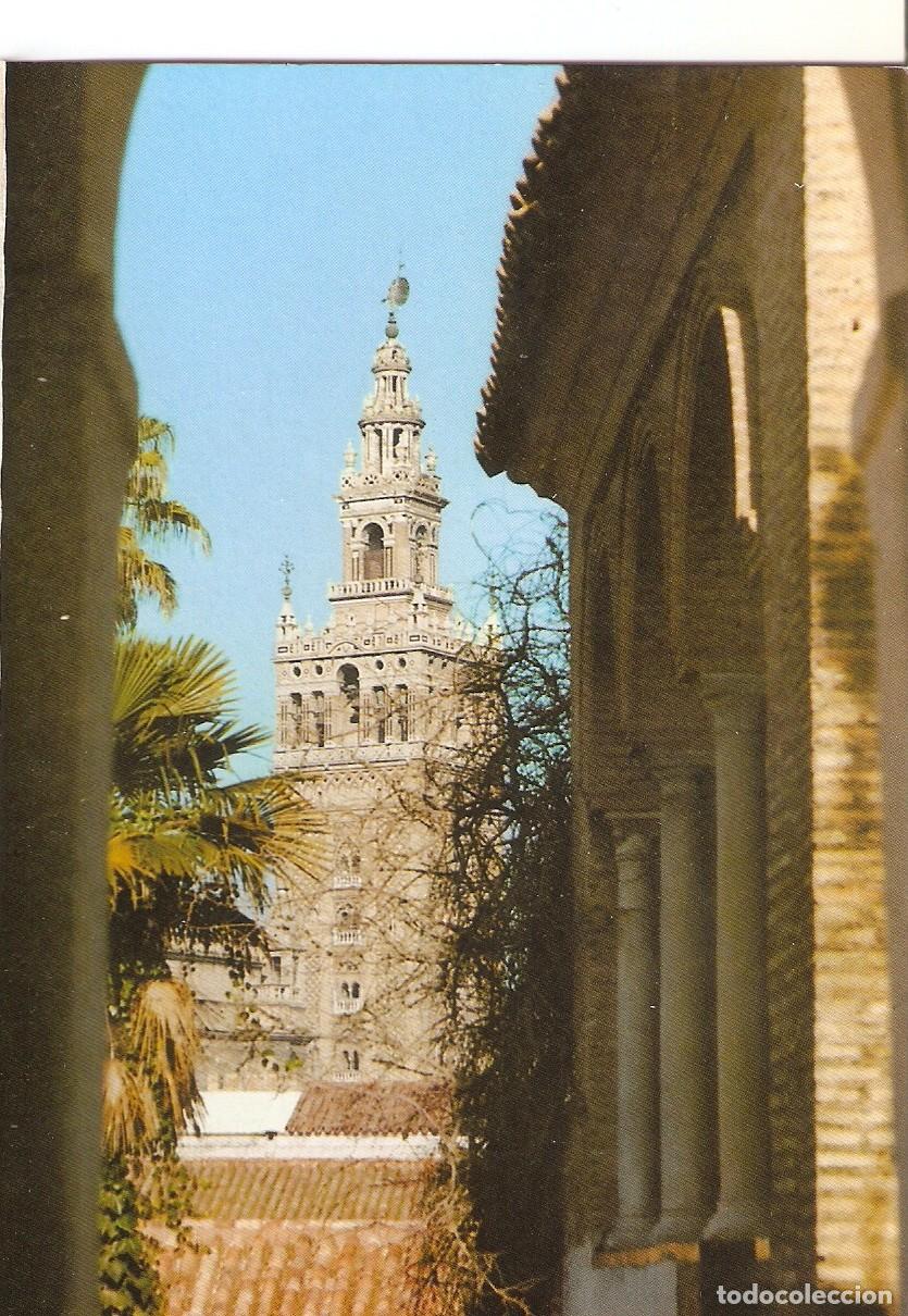 Postkarten: Postal 038019 : Sevilla. El Alcazar. Mirador - Varios
