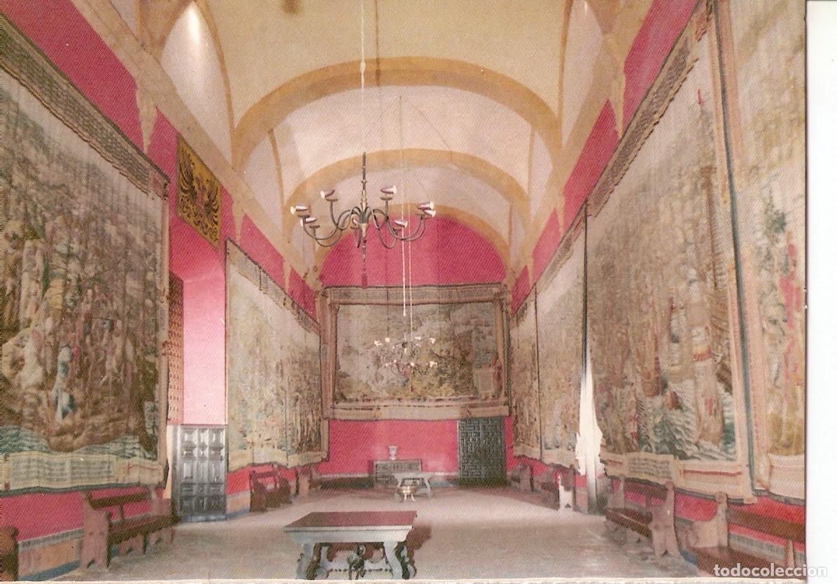 Cartoline: Postal 038025 : Sevilla. El Alcazar. Salon de tapices de Carlos V - Varios