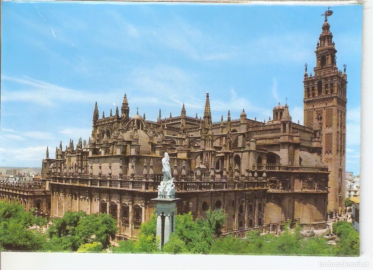 Postais: Postal 038032 : Sevilla. Catedral - Varios