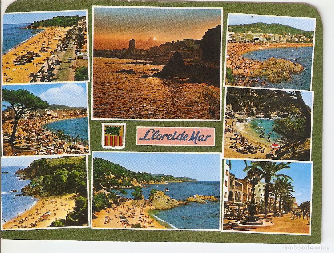 Postales: Postal 038104 : Lloret de Mar (Costa Brava) - Varios - Foto 1