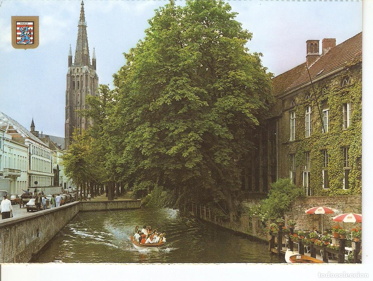 Postais: Postal 038487 : Brugge. Church of Our Lady - Varios