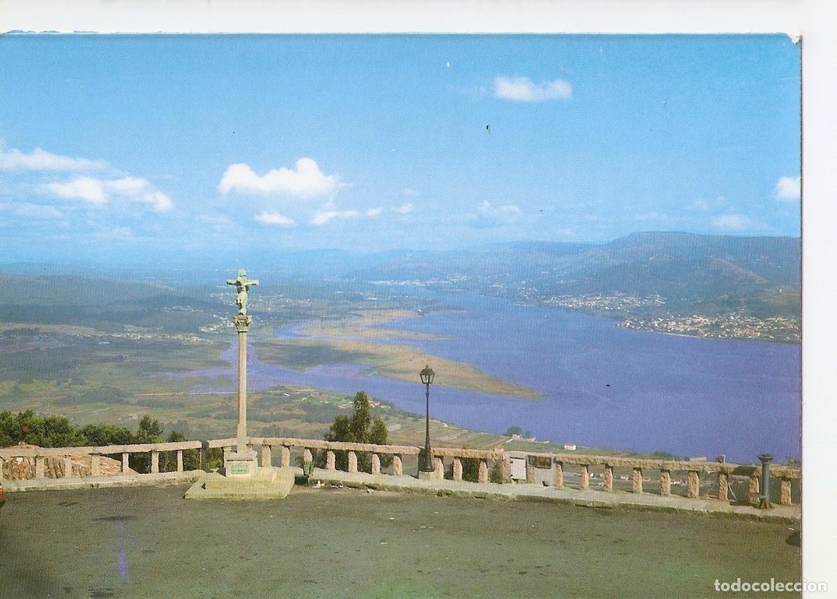Postkarten: Postal 038508 : Monte Santa Tecla (Pontevedra). Panoramica del Mi&ntilde;o - Varios