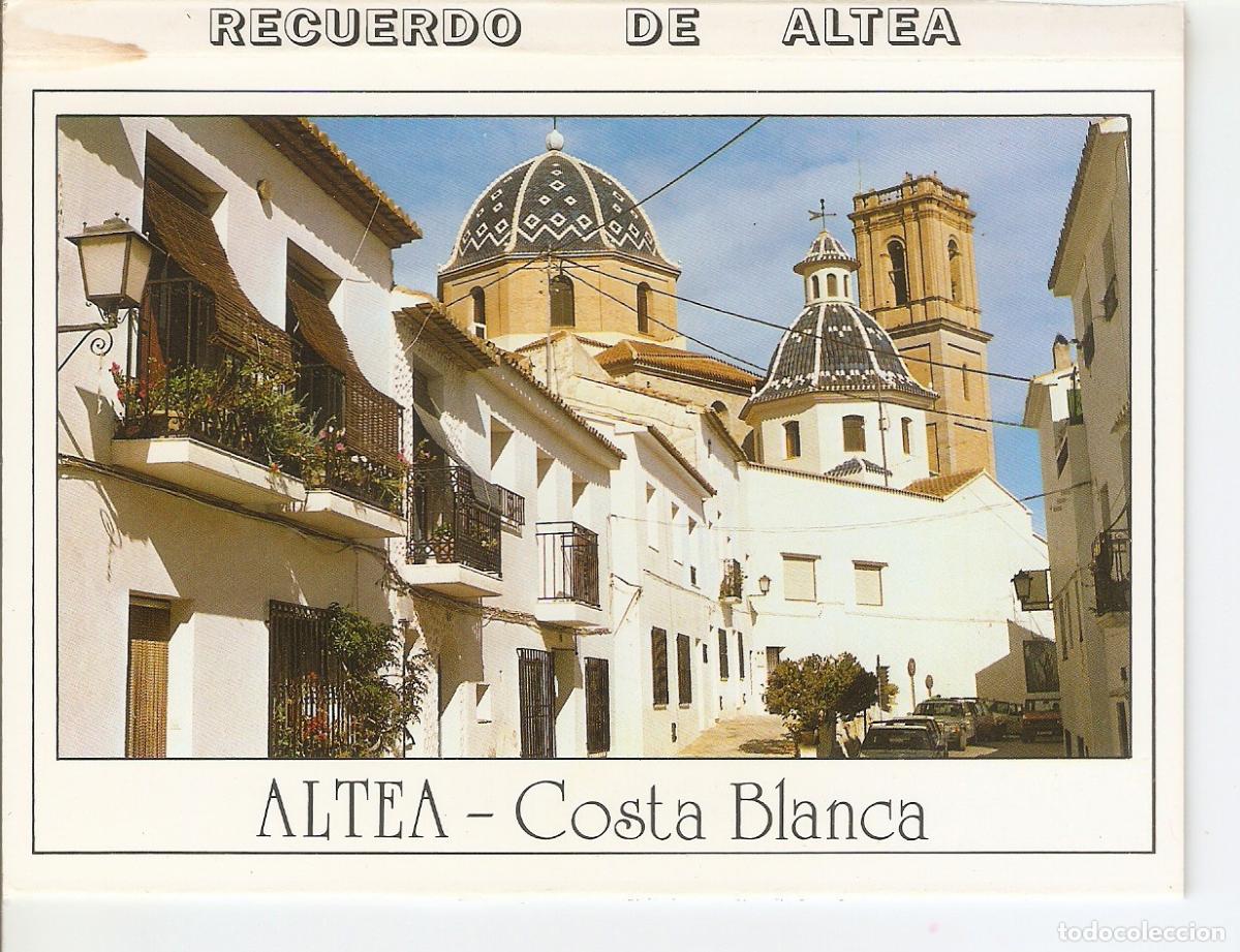 Postales: Postal 038173 : Altea (espa&ntilde;a). Calle tipica - Varios
