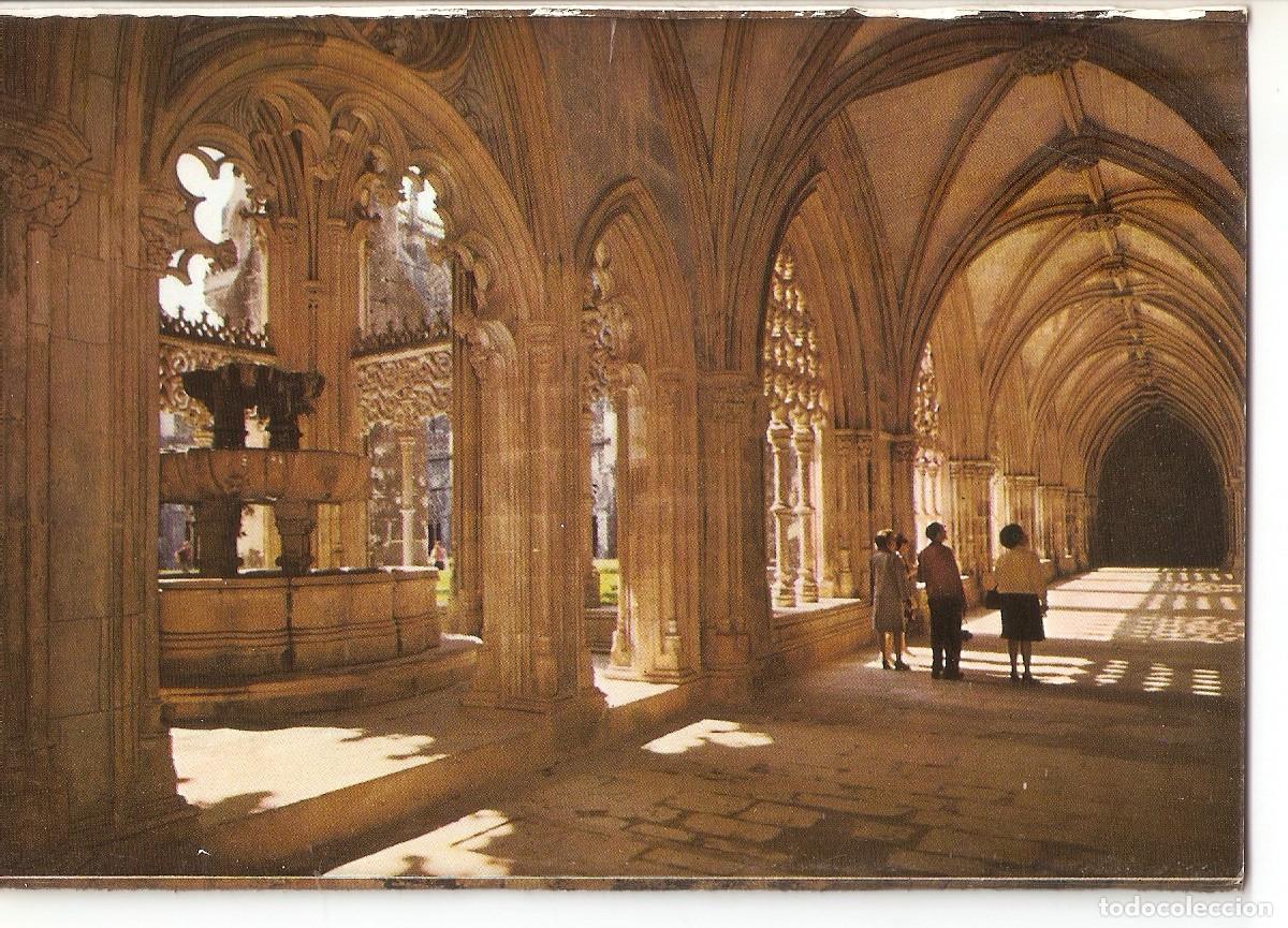 Cartoline: Postal 038203 : Batalha (Portugal). Monastery. Lavoratory and Royal Cloister - Varios