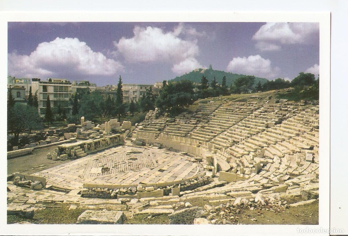 Postkarten: Postal 038571 : Athens: the theatre of Dionysos - Varios