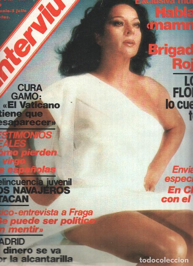 Cartoline: INTERVIU Numero 0111: LOLA FLORES - Varios