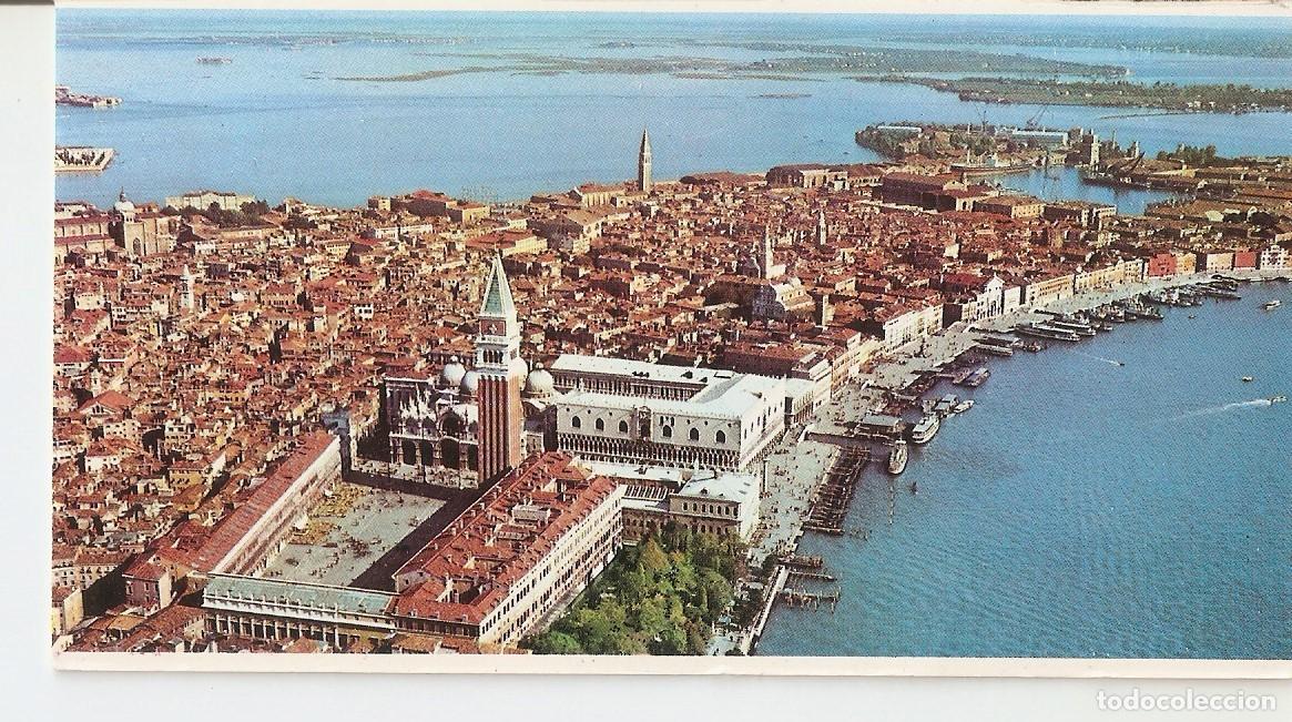 Postcards: Postal 038267 : Venecia. Iglesia de la Salud (puesta de sol) - Varios