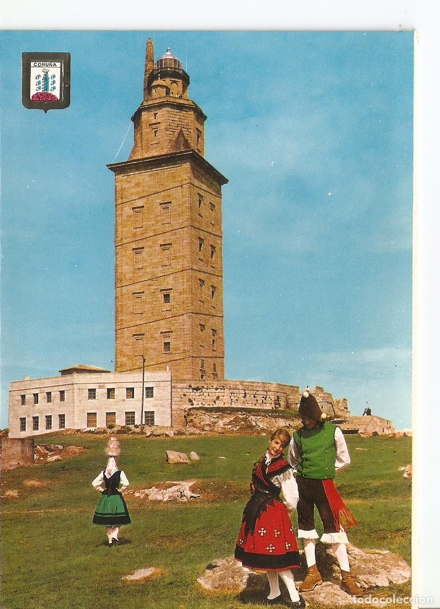 Postkarten: Postal 038630 : La Coru&ntilde;a. Torre de Hercules - Varios