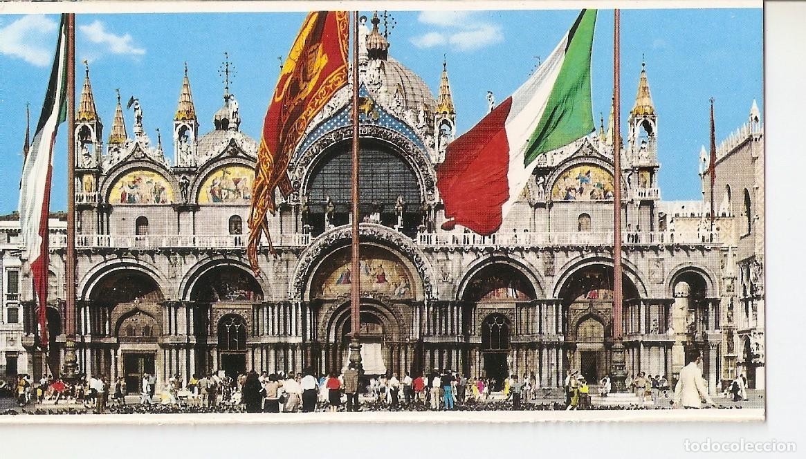 Postais: Postal 038280 : Venecia. Basilica de San Marcos - Varios