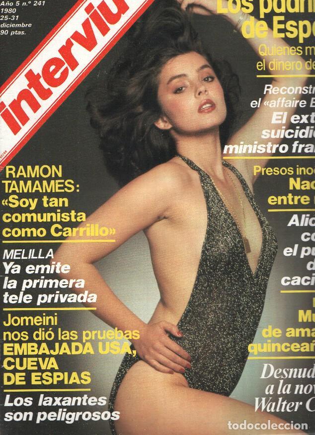 Postais: INTERVIU Volumen 0241: Desnudamos a la novia de Walter Chiari - VARIOS