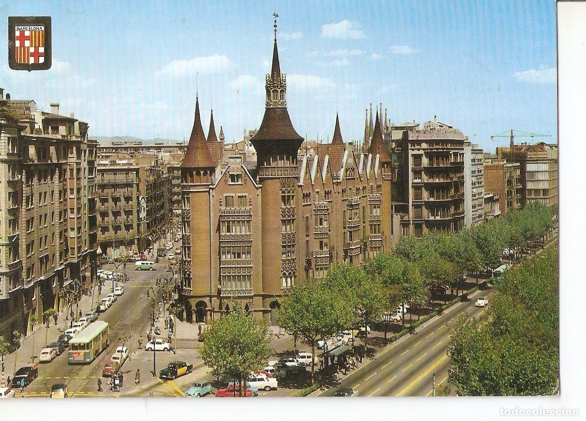 Postais: Postal 038363 : Barcelona. Avenida del Generalisimo Les Punxes - Varios