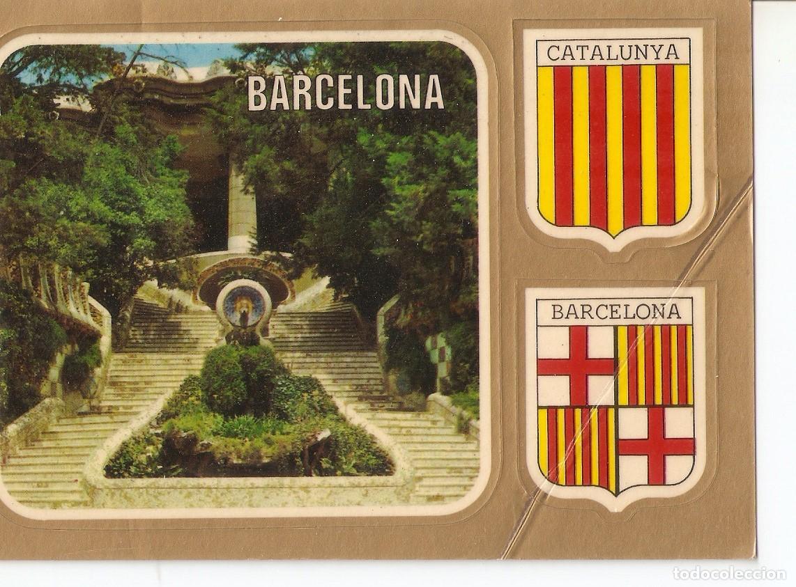 Cartes Postales: Postal 038306 : Barcelona. Parque Guell. Entrada - Varios