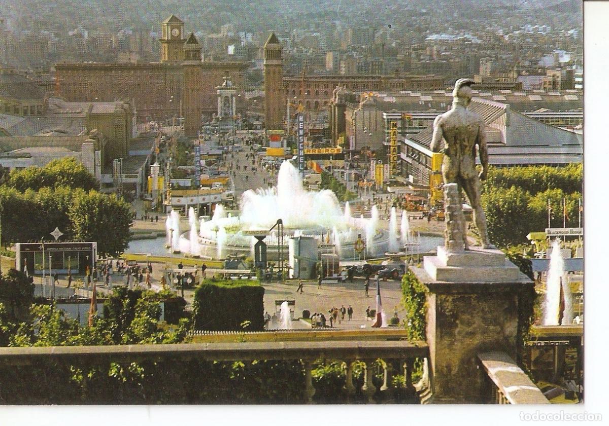 Postkarten: Postal 038369 : Barcelona Fte. Monumental - Varios