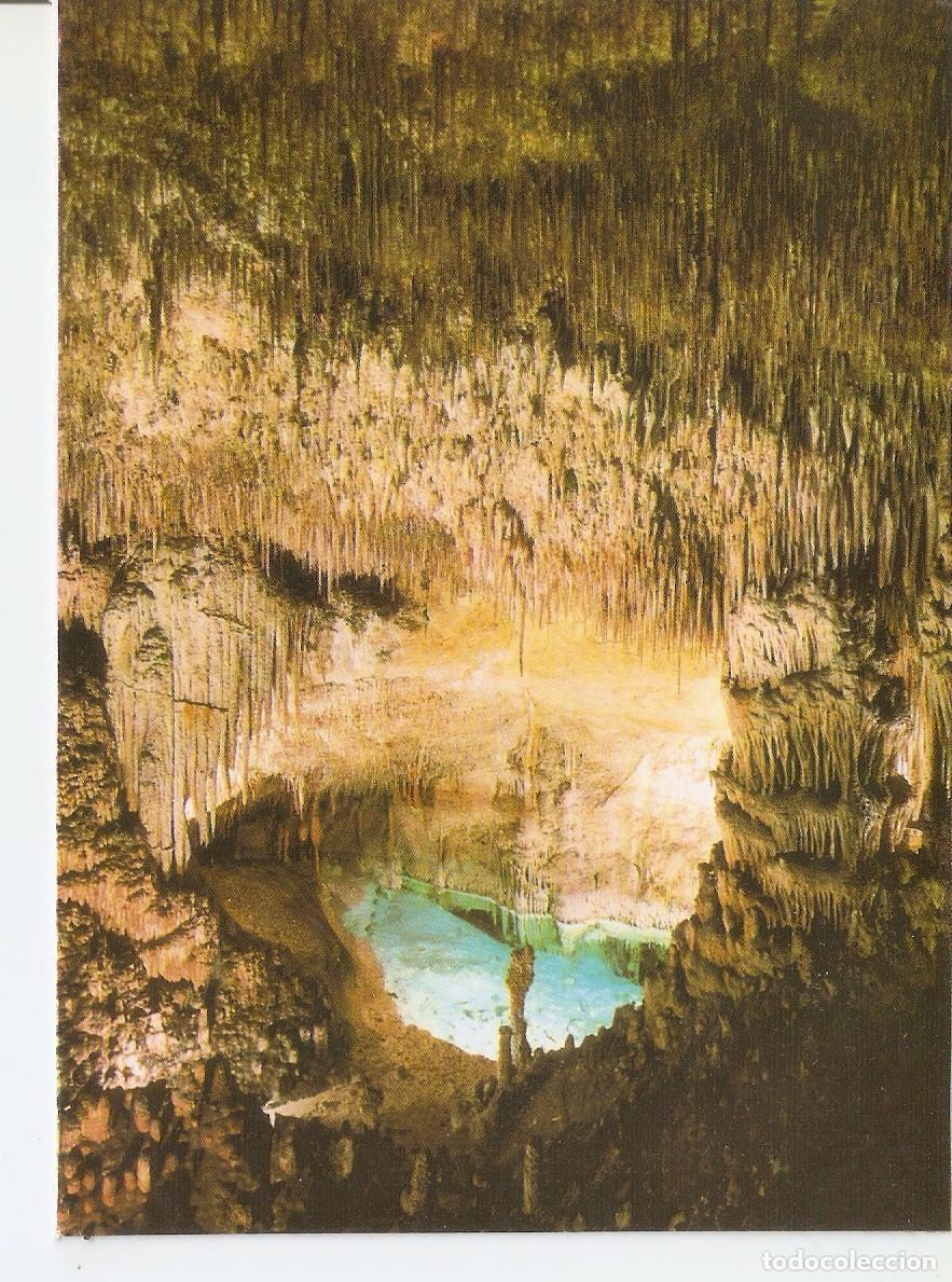 Cartoline: Postal 038726 : Cuevas del Drach. Porto Cristo - Mallorca. Peque&ntilde;a Playa - Varios