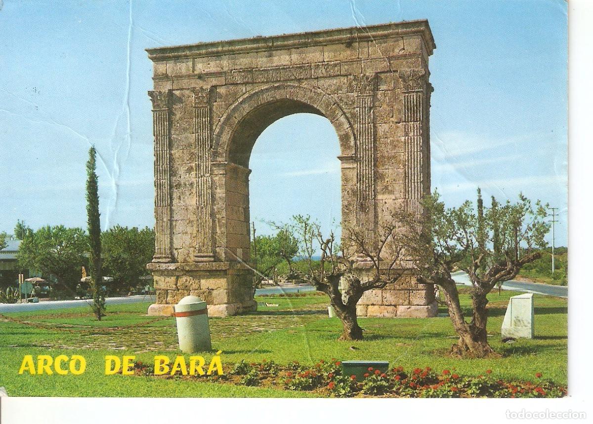 Postcards: Postal 038404 : Arco de Bara. Costa Dorada - Tarragona - Varios