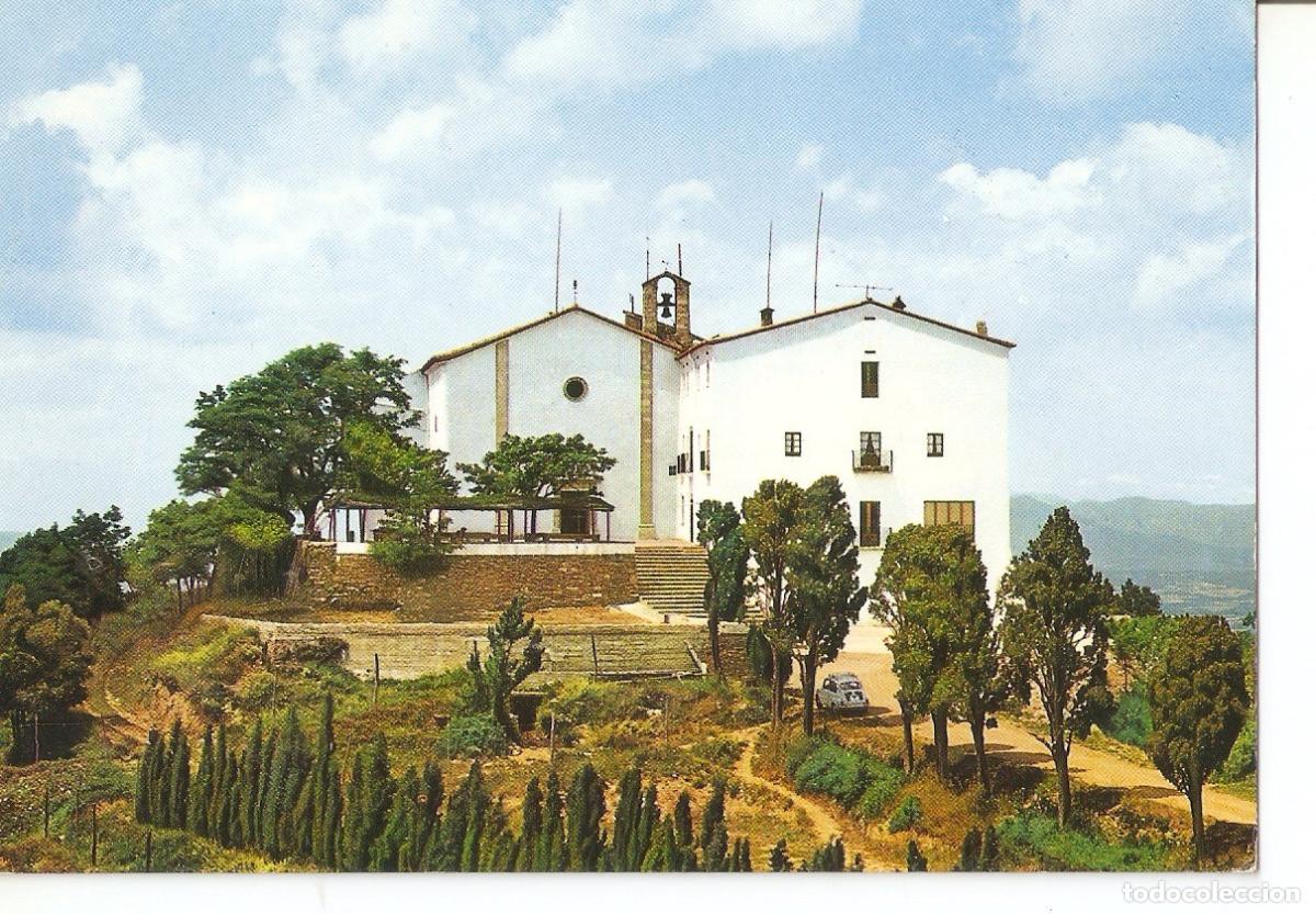 Postais: Postal 038415 : Santuari dels Angels (Girona) - Varios