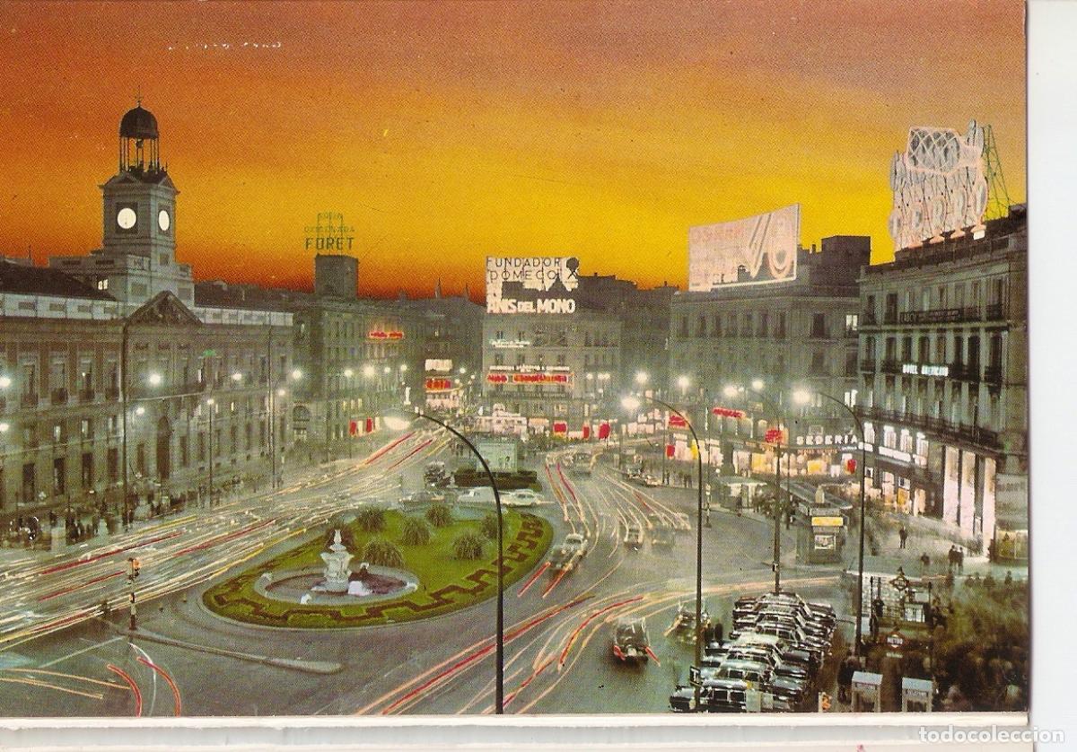 Postales: Postal 038796 : Madrid. Puerta del Sol - Varios - Foto 1