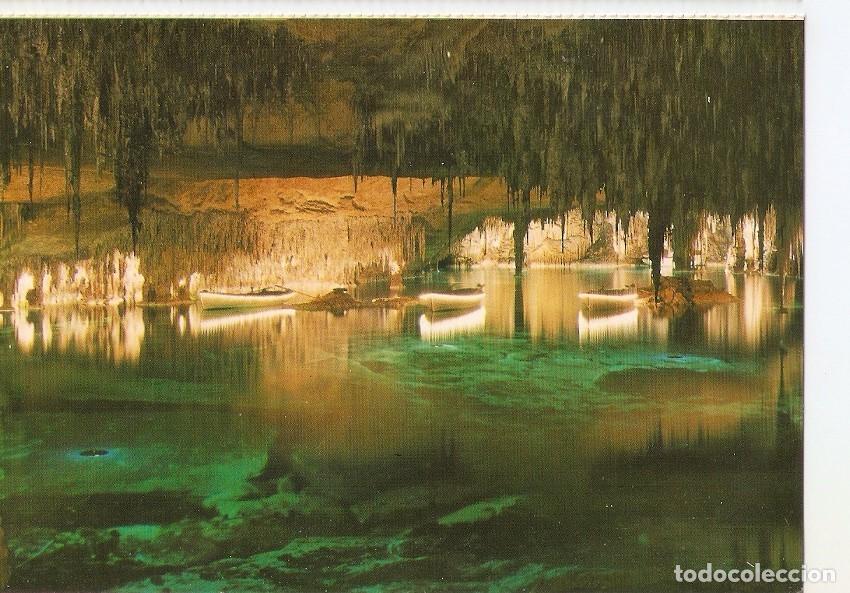 Postais: Postal 038838 : Cuevas del Drach. Porto Cristo - Mallorca. Lago Martel vista parcial - Varios