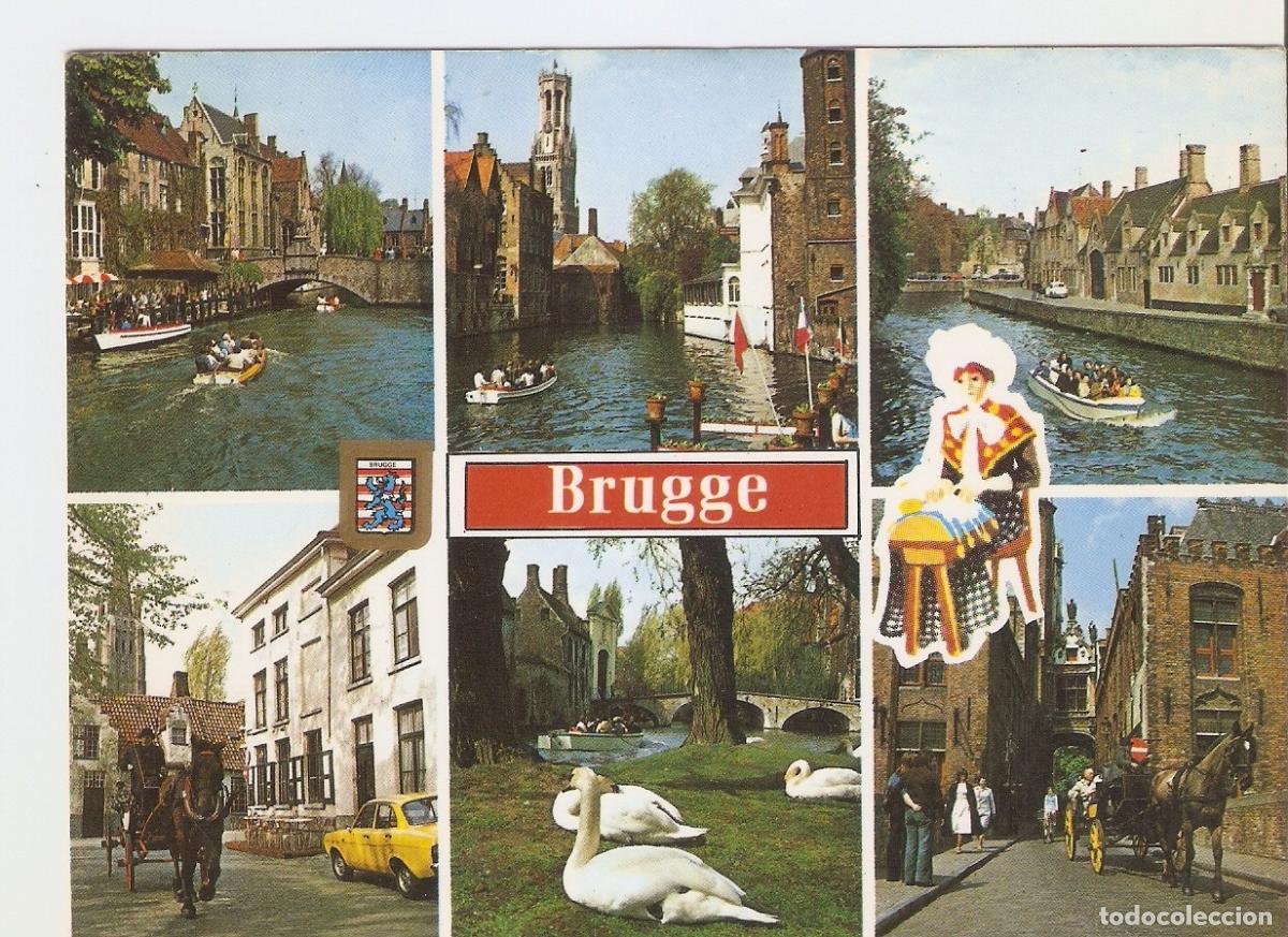 Postcards: Postal 038555 : Brugge - Varios