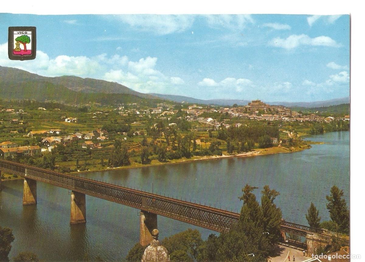 Postcards: Postal 038633 : Tuy. Puente internacional - Varios