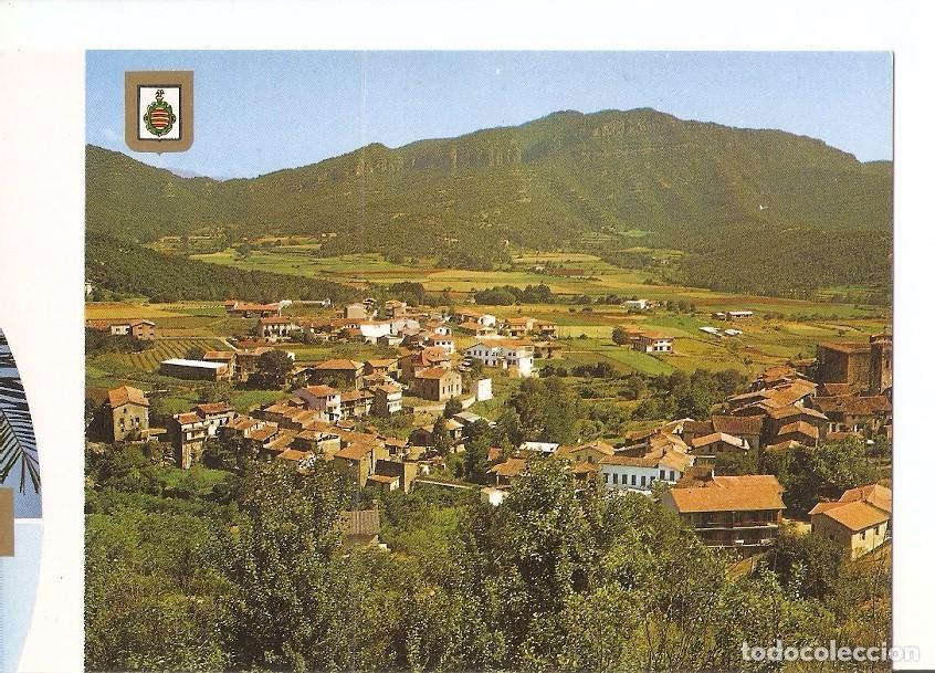 Postkarten: Postal 038928 : Santa Pau (Girona). Vista general - Varios