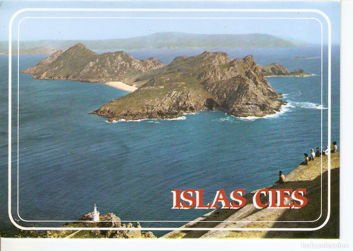 Postales: Postal 038582 : Vigo. Islas Cies - Varios - Foto 1