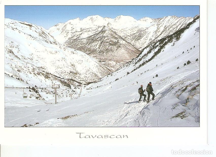 Postais: Postal 038952 : Tavascan (Lleida). Pirinue Catala. Estacio Hivernal - Varios
