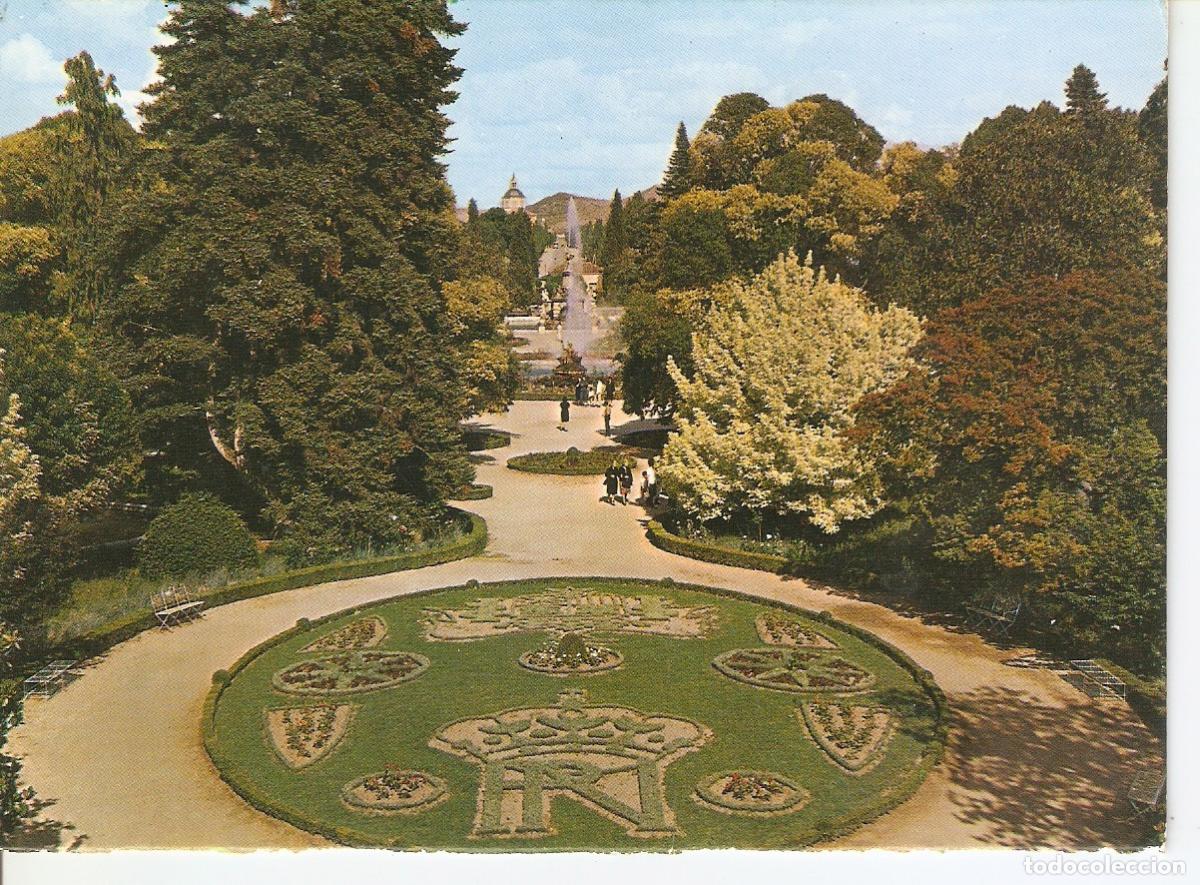 Postais: Postal 038687 : Aranjuez. Jardin de la Isla. Parterre - Varios