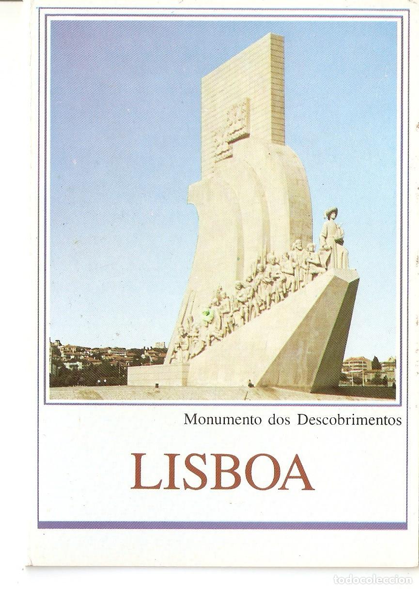 Postkarten: Postal 038636 : Lisboa - Portugal. Monumento dos Descobrimentos - Varios
